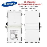 ราคา Samsung Battery For Galaxy Tab S 10.5 SM-T805 T800 T801 T805 Genuine Tablet Battery EB-BT800FBC 7900mAh (16765566221)