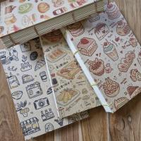 ราคา สมุดทำมือ สมุดบันทึก สมุดโน๊ต Handmade Book Journal Book Junk Journal Notebook Craft Book ขนาด A5 (57103398493)