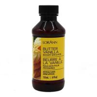 ราคา LORANN Butter Vanilla Bakery Emulsion 4 Oz. กลิ่นบัตเตอร์วานิลา (118 ml) (06-7579-03) (11890945534)