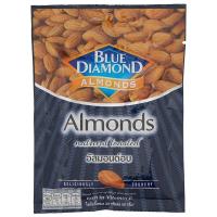 ราคา บลูไดมอนด์อัลมอนด์อบ 30กรัม Blue Diamond Natural Toasted Almonds 30g. [หมายเลขบาร์โค้ด 8850096870344] (56462719447)