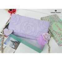 ราคา กระเป๋าแบรนด์ karaya สายโซ่ สีม่วง (7071892220)