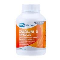 ราคา Mega We Care Calcium D 60 / 90 เม็ด (18877772000)