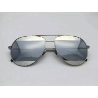 ราคา GAMT Double Color Aviator Sunglasses For Silver Frame Silver Lens ของแท้ พร้อมส่ง (1374697330)