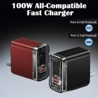 ราคา 100w Gan Fast Charger Type C Fast Charging สําหรับ iPhone Xiaomi Samsung แล็ปท็อปแท็บเล็ตโทรศัพท์ Usb Fast Charger (43177335937)