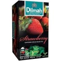 ราคา DILMAH Strawberry Black Tea ดิลมา ชาดำกลิ่นสตอเบอรรี่ (9664871610)