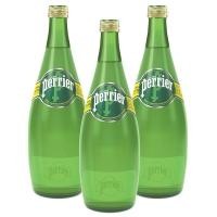 ราคา เปอริเอ้น้ำแร่ธรรมชาติอัดแก๊ส 750มล. แพค3 Perrier Sparkling Mineral Water Glass 750ml. Pack3 [บาร์โค้ด 7613287091352] (55762701759)