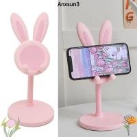 ราคา อังซุน3 ขาตั้งโทรศัพท์มือถือ,ปรับบ้านเซลฟีสดที่วางโทรศัพท์,ทนทานขี้เกียจสก์ท็อปนักเรียนรูปกระต่ายสนับสนุนชั้นวางโทรศัพท์แผ่นแท็บเล็ตแล็ปท (43456655561)