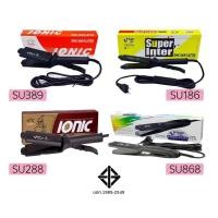 ราคา () Super V เครื่องหนีบผม รีดผม ซุปเปอร์วี / Super V Inter Ionic Hair-Flatter (55354086279)