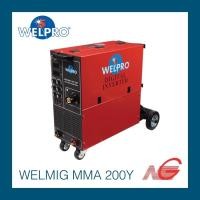 ราคา เครื่องเชื่อมอินเวอร์เตอร์ WELPRO รุ่น WELMIG MMA 200Y ( เชื่อมมิก , เชื่อมCO2 ) (17907139846)
