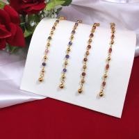 ราคา สร้อยข้อมือเสริมดวง เสริมบารมี เสริมมงคล สร้อยเพชรพญานาค สร้อยข้อมือมณีใต้น้ำคั่นตะกร้อทองห้อยกระพรวน มณีใต้น้ำแท้เกรดพร (15801378926)