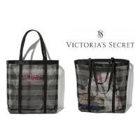 ราคา MSIA BORONG: 1 Pc แถบขนาดใหญ่ยี่ห้อตาข่าย Duffel Tote Gym กระเป๋าเดินทางไหล่กระเป๋าเดินทาง (15297514693)