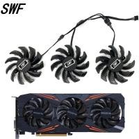 ราคา *ใหม่ 75MM T128010SU PLD08010S12HH พัดลมระบายความร้อนสําหรับ Gigabyte AORUS GTX 1080 1070 Ti 1060 G1 Gaming กราฟิกการ์ด Cooler พัดลม * (41081631980)