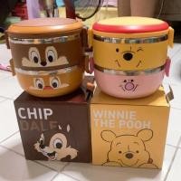 ราคา ปิ่นโตชิพเดล ปิ่นโตหมีพู ของพร้อมส่ง ของพรีเมี่ยมเซเว่น (7136806914)
