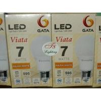 ราคา LED BULB VIATA 7W WARMWHITE GATA (5934804234)