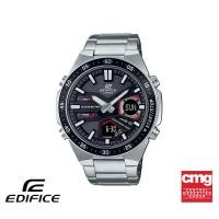 ราคา CASIO นาฬิกาข้อมือผู้ชาย EDIFICE รุ่น EFV-C110D-1A4VDF วัสดุสเตนเลสสตีล สีดำ (21183484887)