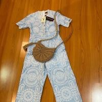 ราคา จั้มยาวสีฟ้าป้าย vegas (4718413626)