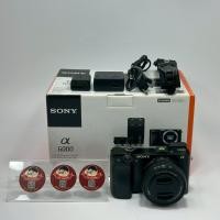 ราคา SONY A6000 + KIT 16-50 mm ชัตเตอร์ 6849 (42625026777)