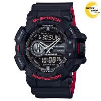 ราคา CASIO G-SHOCK นาฬิกาข้อมือผู้ชาย รุ่น GA-400HR-1A วัสดุเรซิ่น ดำแดง จีช็อค (18702280214)