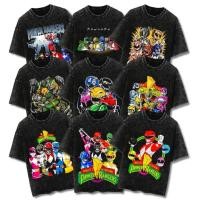 ราคา Psycho Crucify "Power Rangers" เสื้อยืดโอเวอร์ไซส์ | ล้างหิน | เสื้อยืด Oversized | วินเทจ วินเทจ | ท็อปส์ซู | เสื้อยืดลายการ์ตูน (48253348793)