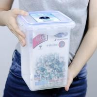 ราคา Super Lock Date กล่องใส่อาหาร แบบตั้งเวลาได้ ความจุ 3950 มล. ปราศจากสารก่อมะเร็ง (BPA Free) รุ่น 6023 (16624081413)