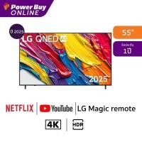 ราคา LG ทีวี AI QNED82 สมาร์ททีวี 55 นิ้ว 4K QNED รุ่น 55QNED82ASA.ATM ปี 2025 (28236485542)