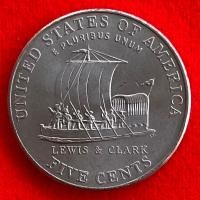 ราคา เหรียญสหรัฐอเมริกา​​ USA 5 cents ปี 2004 เหรียญที่ระลึก เหรียญ​ต่างประเทศ (19183788633)
