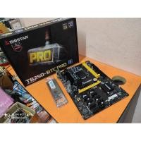 ราคา บอร์ด (BIOSTAR) TB250-BTC PRO 1151 ใส่การ์ดจอได้ 12 ตัว (5660479987)