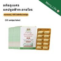 ราคา ฟ้าทะลายโจร แคปซูลฟ้าทะลายโจร ตรา อภัยภูเบศร (แบบแผง) 10 แคปซูล/กล่อง (43554303588)
