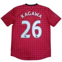 ราคา เสื้อบอลแท้ทีมแมนเชสเตอร์ ยูไนเต็ด รุ่นทีมเหย้า ชื่อ ชินจิ KAGAWA#26 รุ่นปี 2012-13 มือสอง สภาพดีมาก วัดหน้าผ้าอก 44" (57911835330)
