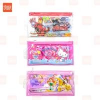 ราคา MT ชุดเครื่องเขียน ลายการ์ตูน พร้อมกระเป๋าดินสอซิป (ลิขสิทธิ์แท้) (53904881765)