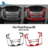 ราคา Real Soft Carbon Fiber Sticker For Ford Focus SE RS ST Ecoboost 2015 2016 2017 2018 LHD RHD Car Cen (51003177305)