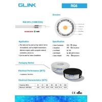 ราคา RG6 Cable สาย RG6 (สีขาว/สีดำ) Coxial RG 6 100 เมตร (317516948)
