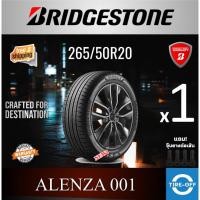 ราคา Bridgestone 265/50R20 ALENZA 001 ยางใหม่ ผลิตปี2025 ราคาต่อ1เส้น ยางรถยนต์ ขอบ20 ขนาด 265 50R20 AL001 จำนวน 1 เส้น (27536033188)