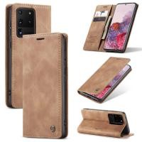 ราคา SAMSUNG GALAXY S20 Ultra/ S20Ultra CASEME กระเป๋าสตางค์แบบพลิกได้ซองหนังหนัง PU กระเป๋าสตางค์แบบพับได้ (54011866891)