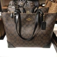 ราคา Coach ZIP TOP TOTE IN SIGNATURE CANVAS F29208 (1621986354)