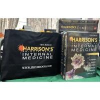 ราคา หนังสือ Harrison's Principles of Internal Medicine (2 Vol/set) Ed.19/2015 แถมกระเป๋าผ้าครับ (44502942487)