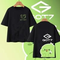 ราคา NEW!!! เสื้อ Got7 2025 concert WINTER HEPTAGON T-Shirt ใส่สบายๆ สวยๆ ชีฟอง ใส่สบายๆ สวยๆ ชีฟอง GOT7 T-SHIRT (29825922877)