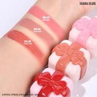 ราคา Sivanna ซีเวนน่า คัลเลอร์ เซอร์ไพรส์ ลิป แอนด์ ชีค มัด 6ก. 03 (45205578889)
