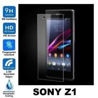 ราคา กระจกนิรภัย Sony Xperia Z1 9H Crystal Clear Screen Protector (29567012779)
