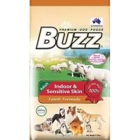 ราคา Buzz บัซซ์ อาหารสุนัข สูตร Indoor & Sensitive Skin สุนัขที่มีปัญหาแพ้อาหาร บำรุงขน อาหารรสแกะ (เม็ดเล็ก) ขนาด 1.2กก. (5007725693)