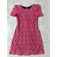 ราคา เดรสลูกไม้ สีชมพูอ่อน (6013867989)