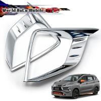 ราคา ครอบไฟหน้า โครเมี่ยม Mitsubishi Xpander ปี 2018 - 2019 (4281274599)