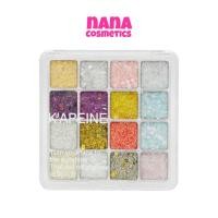 ราคา กลิตเตอร์ กากเพชร ทาตา 16 สี K`APEINE Glitter Eyeshadow (29478607806)