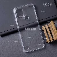 ราคา Nokia C31 Nokia C21 Plus Softcase Clear 2.0mm Clear Case Nokia C31 Nokia C21 Plus CH-01 (55409003384)