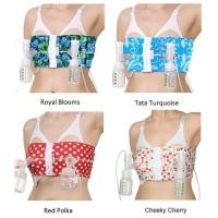 ราคา (Size M) Pumpease Hands Free Pumping Bra (9115628911)