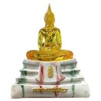 ราคา หลวงพ่อโสธรแก้วใส สีเหลือง ประจำวันเกิด (หน้าตัก 5นิ้ว สูง23ซม.) ด้านในหน้าอกพระพุทธรูปบรรจุองค์พระแก้วมรกต บูชา 1 ได้ถึ (15957526827)