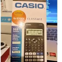 ราคา เครื่องคิดเลขวิทยาศาสตร์ Casio fx-570EX CLASSWIZ Saintifik 570MS (47508290051)