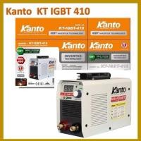 ราคา KANTO ตู้เชื่อม เล็กสุด KT-IGBT-410​ ​30-400AMP รับประกัน1ปี มีระบบ ARC FORCE เครื่องเชื่อมinverter (50850810353)