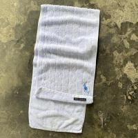 ราคา ผ้าเช็ดมือ Ralph Lauren scdn prlvd original Soft Blue Hand Towel (55658718595)