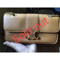 ราคา ซีลิน กระเป๋าสะพายข้างสีน้ำตาล (11763448782)
